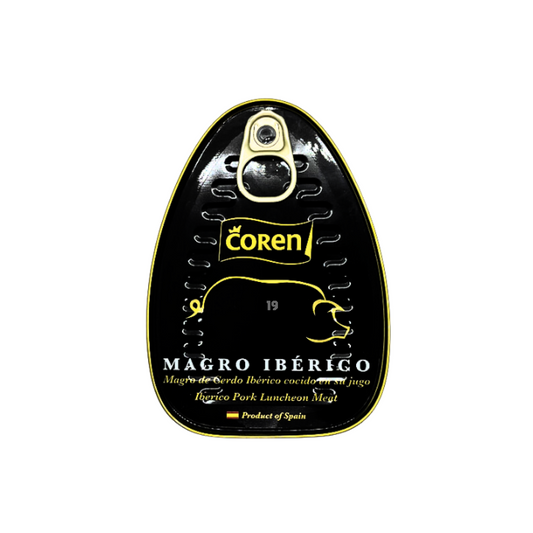 Coren 伊比利亚猪肉午餐肉200G Coren Iberico Pork Luncheon Meat 200G 코렌 이베리코 런천미트 200G