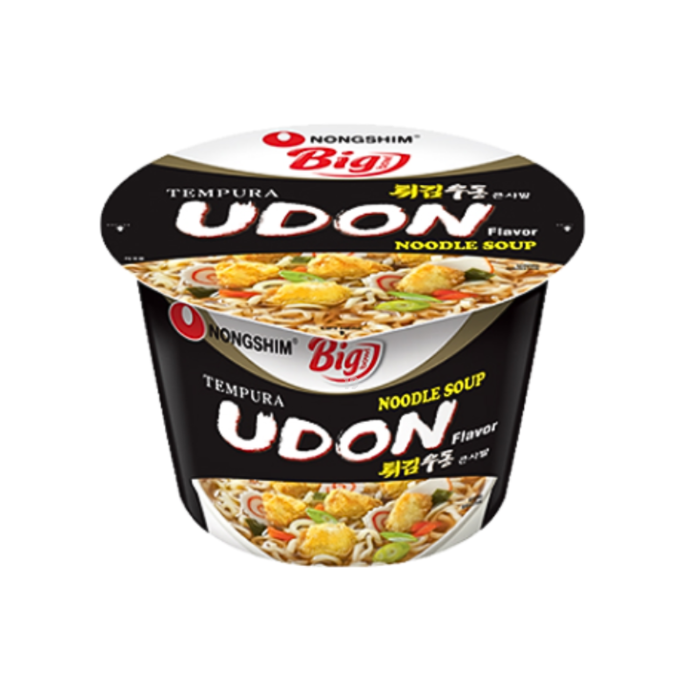农心 天妇罗乌冬碗面 Nongshim Tempura Udon 농심 튀김우동큰사발