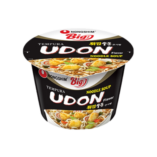 农心 天妇罗乌冬碗面 Nongshim Tempura Udon 농심 튀김우동큰사발