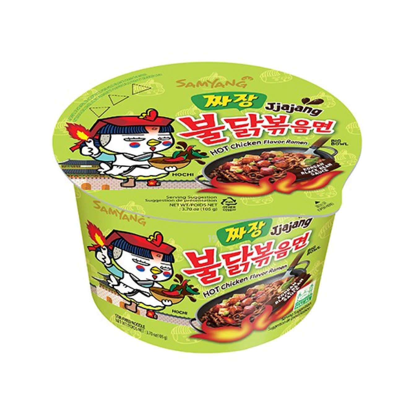 三养火鸡炸酱面（Samyang)
