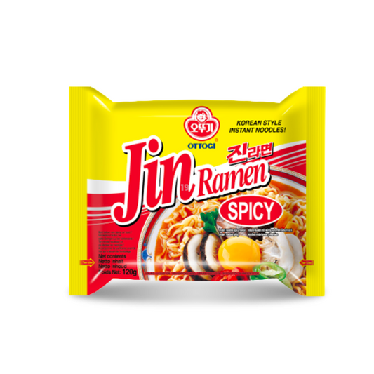 不倒翁 Jin 拉面 Ottogi Jin Ramyun  오뚜기 진라면