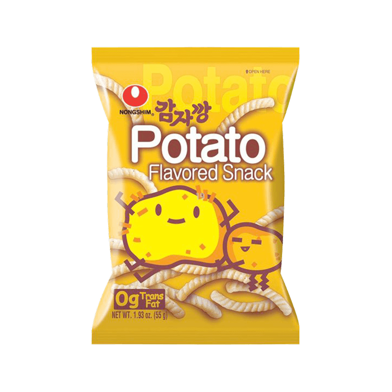 农心薯条55G Nongshim Potato Snack55G 농심 감자깡 55G