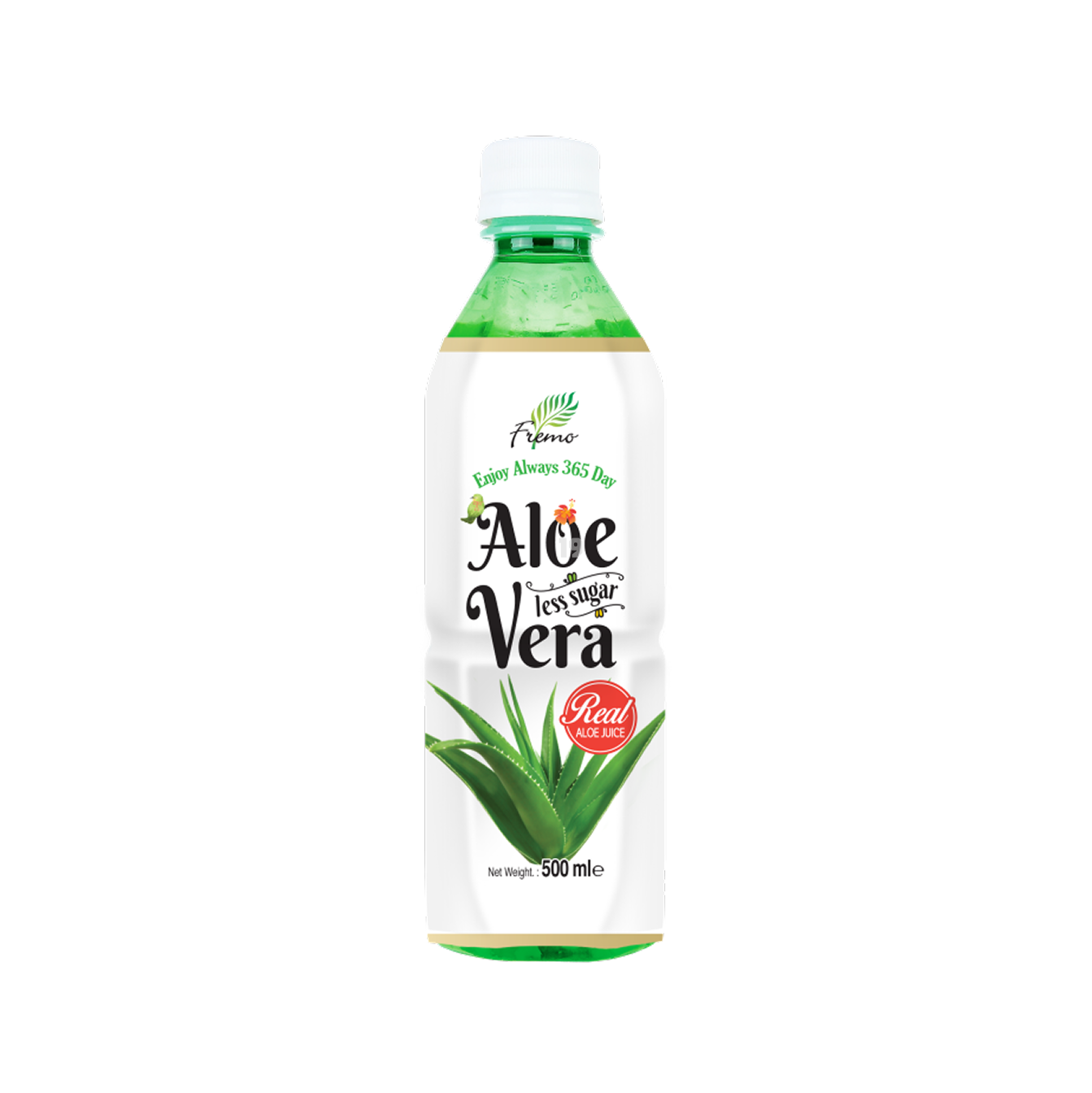 韩国 Fremo芦荟饮料（原味低糖）500ML