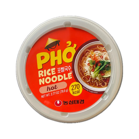 Nongshim PHO Rice Noodles Spicy (Cup)