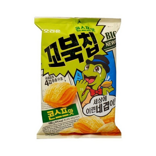 好丽友 Kkobug 薯片零食 Orion Kkobugchip Snack 오리온 꼬북칩