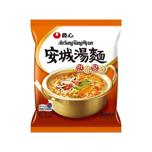 农心 安城汤面125G