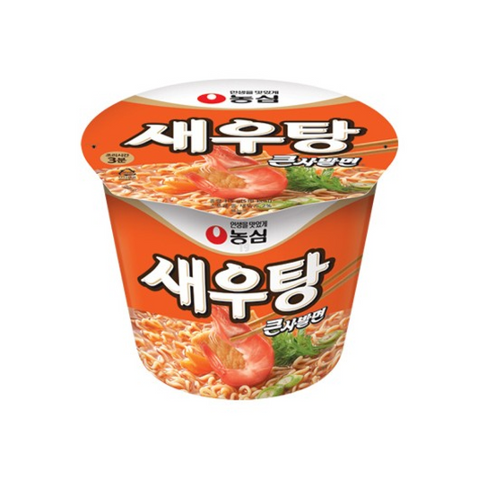 农心 🦐虾汤面 （大碗装）（Nongshim） 115g