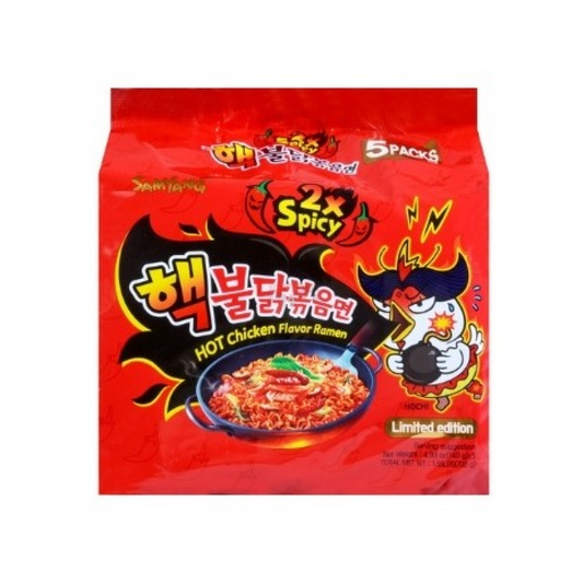 三养🔥火鸡面 Samyang Hot Chicken Ramyun  삼양 불닭볶음면
