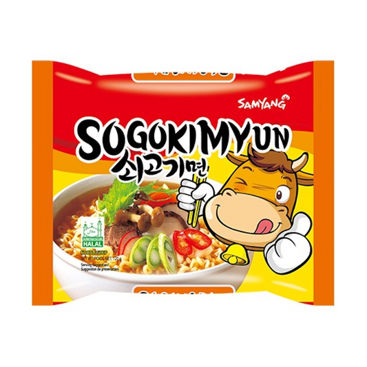 三养 拉面（牛肉味）120G（ Samyang）