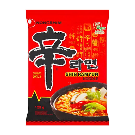 农心 辛拉面  Nongshim Shin Ramyun  농심 신라면
