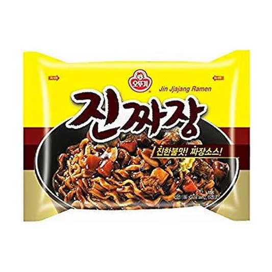 不倒翁 Jin  炸酱面