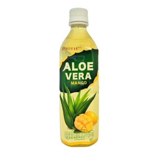 乐天 芦荟 饮料 Lotte Aloe Vera Drink 롯데칠성(본) 알로에베라 (페트)