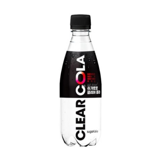 气泡透明可乐350ML