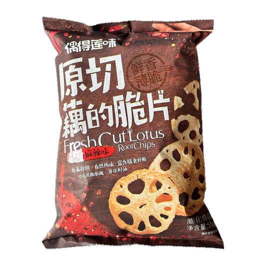偶得莲味原切脆藕片系列 ODL Lotus Roots Chips