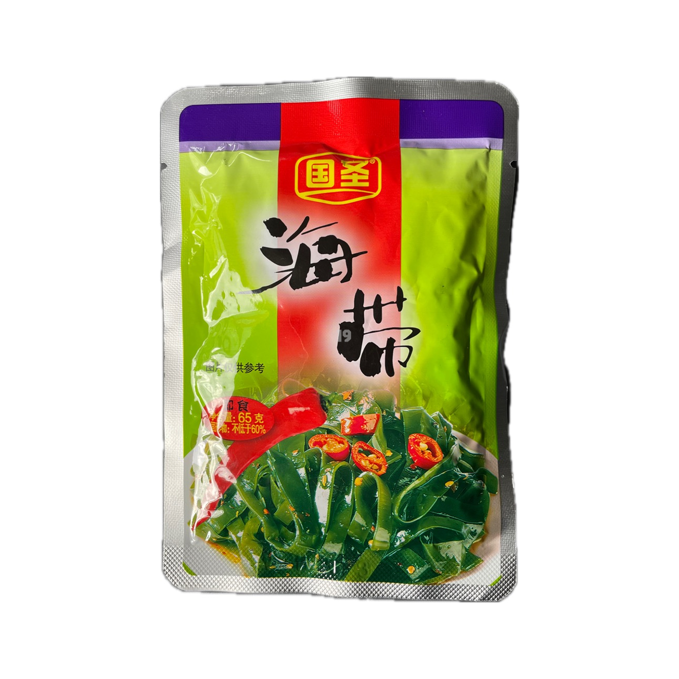 Guosheng Seaweed 65gGS Preserved Seaweed