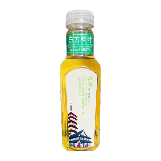 农夫山泉东方树叶-绿茶500ml