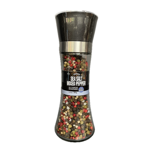 海盐黑胡椒粒（研磨瓶装）DSSea Salt & Seasonal Pepper(Grinding Bottle) 108G(초립동 소금&혼합후추(Grinding Bottle) 108G)