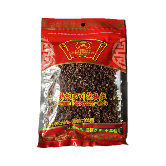 正丰四川花椒颗粒100g