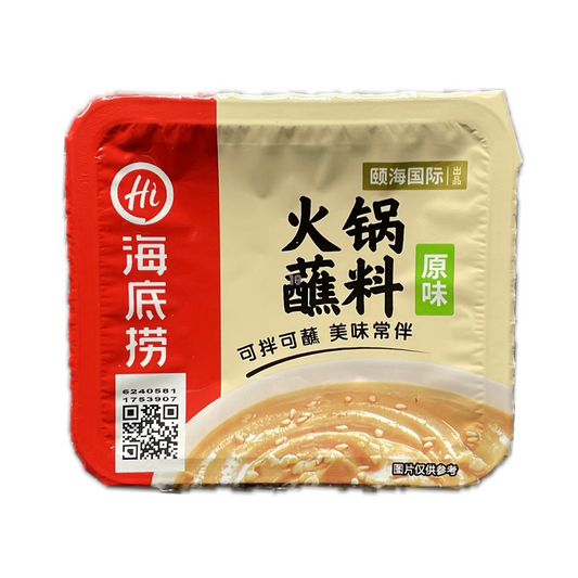海底捞火锅蘸料(盒装)100g