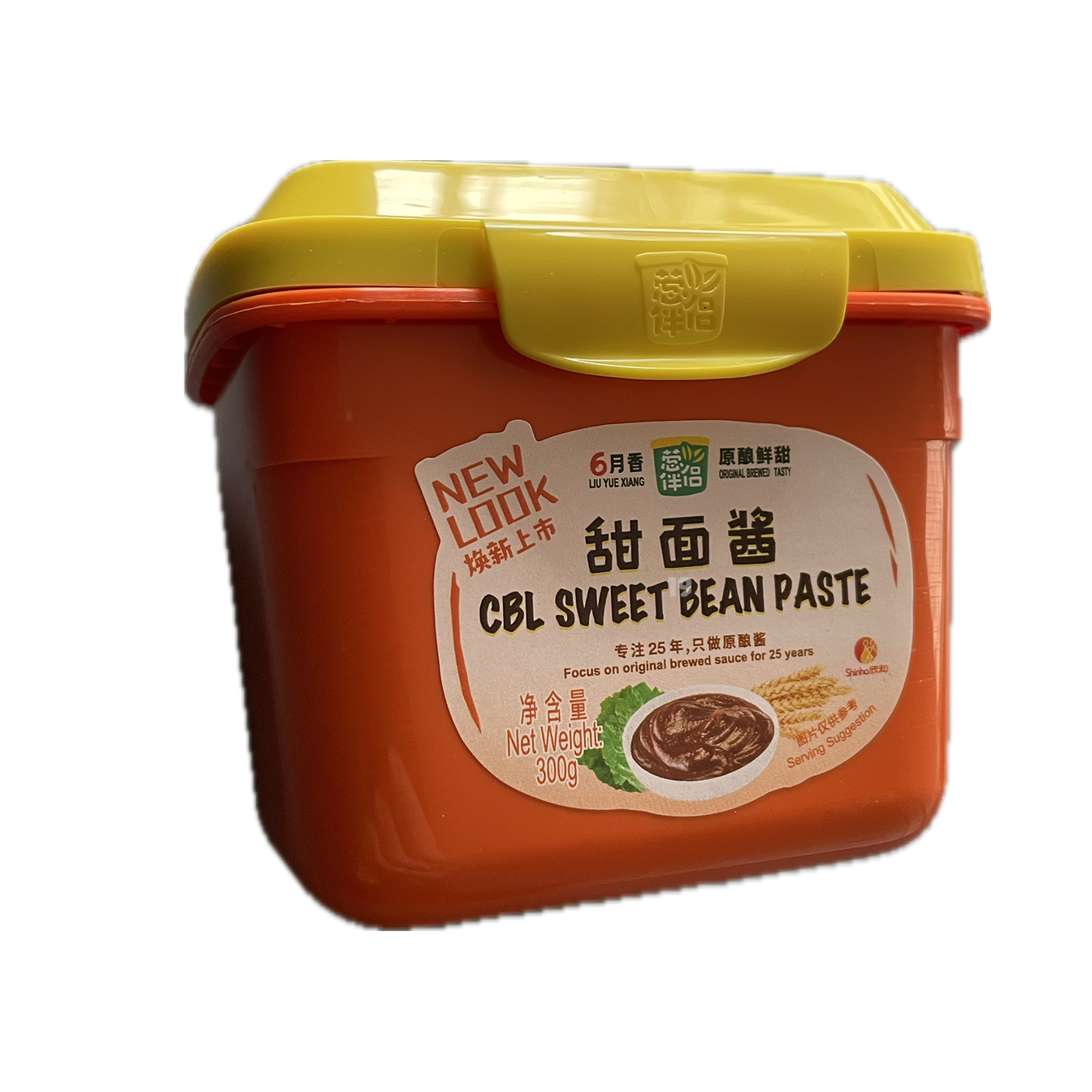 六月香醬料(盒)300gCBL Sweet Bean Sauce (Tub) 300g
