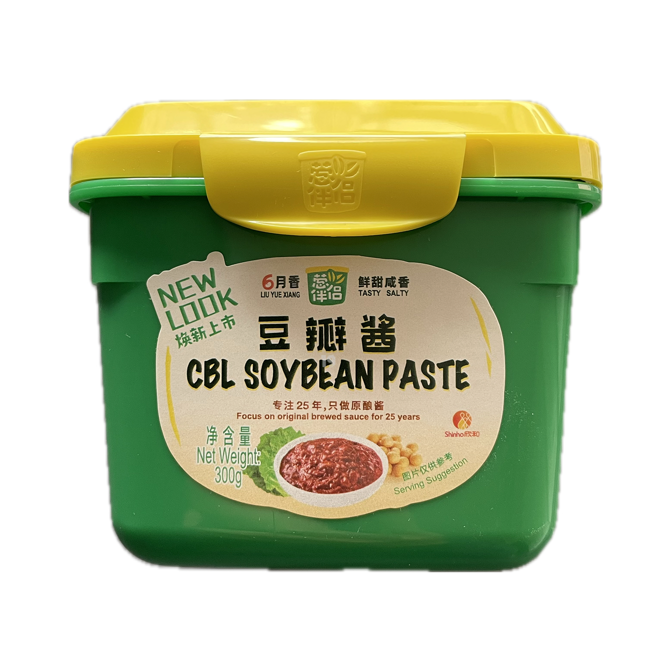 六月香醬料(盒)300gCBL Sweet Bean Sauce (Tub) 300g