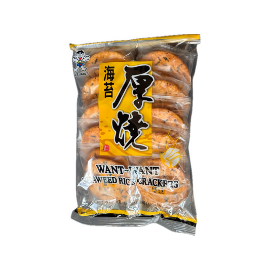 Want Want Thick Roasted Seaweed 160g