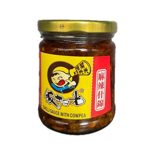 Rice Cleaner Spicy Mixed Vegetables 280gFSG Chilli Sauce with Cowpea