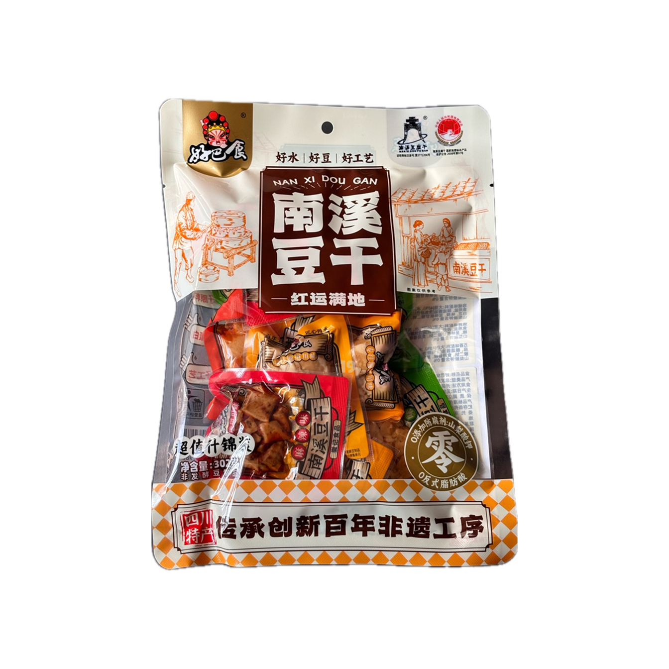 HBS Dried Beancurd -Assorted 302g
