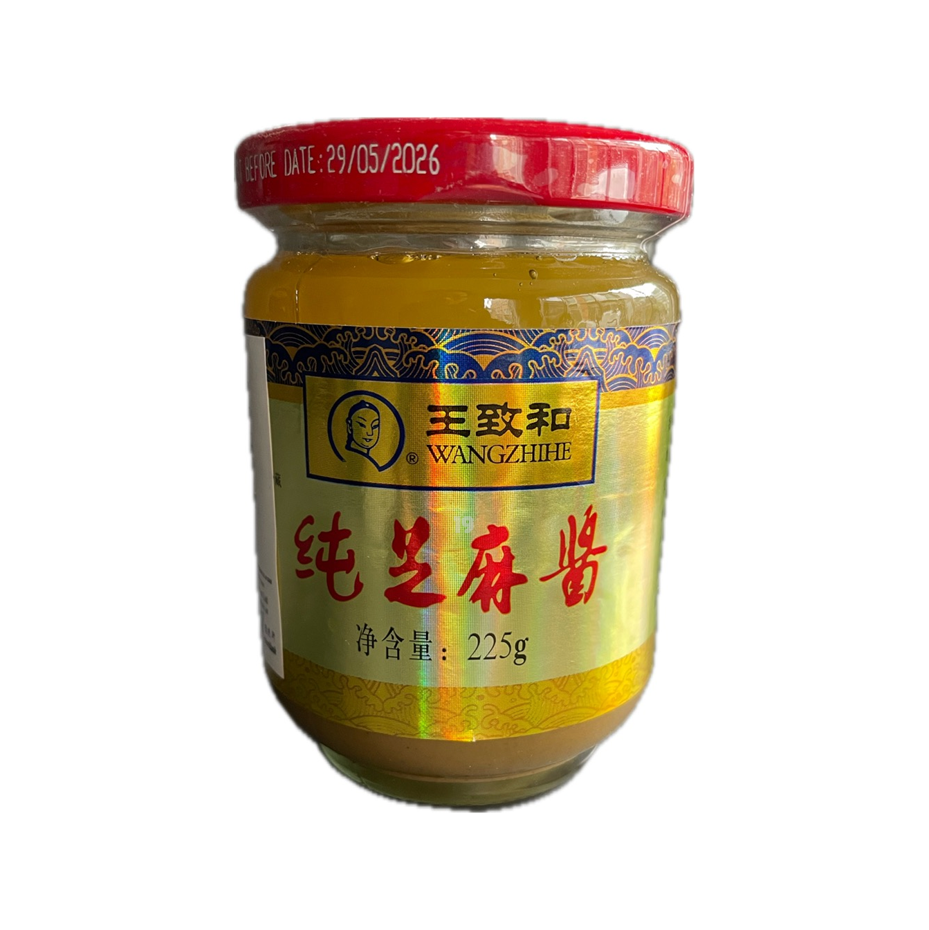 王致和芝麻醬  WZH Sesame Paste