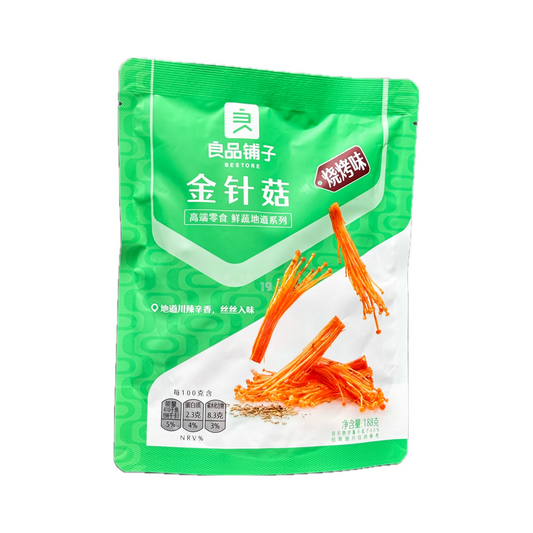 BS Needle Mushroom- BBQ 188g