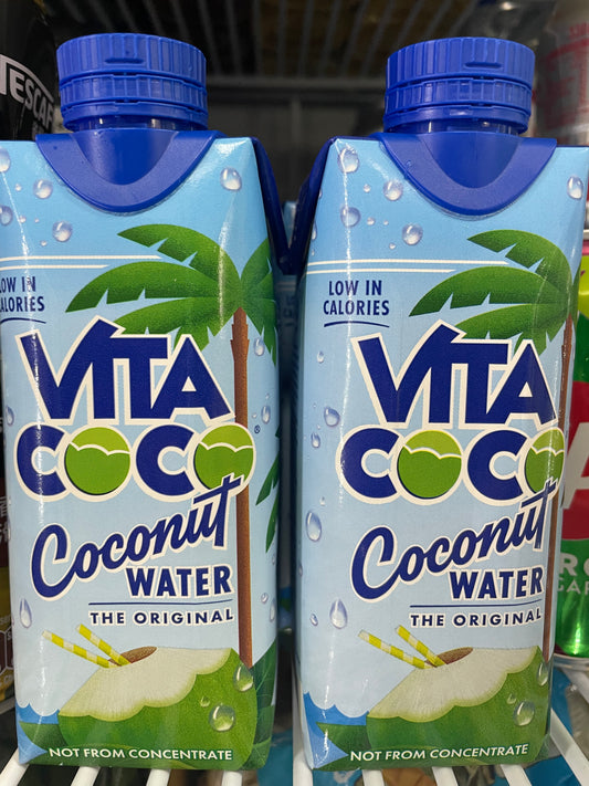 Vita椰子水 Vita Coco 100% Natural Coconut Water 330ml