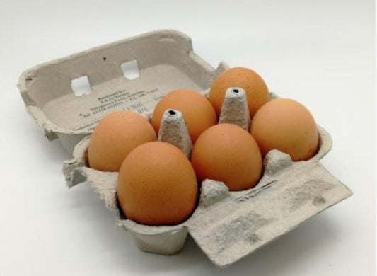 鲜鸡蛋 6个/盒Fresh eggs  6 pieces/box