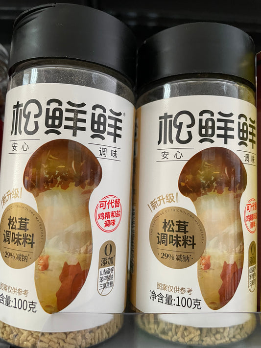 松鲜鲜松茸调味料100gSXX Matsutake Seasoning