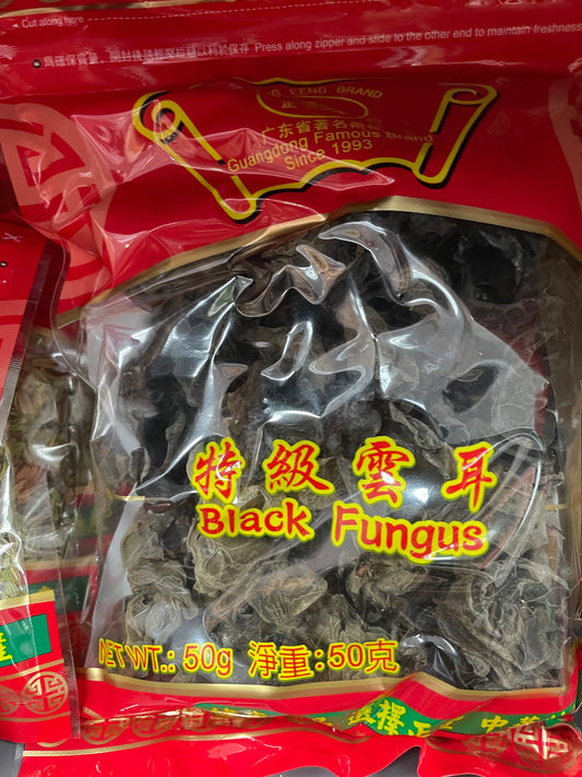 正丰云耳(黑木耳)50gZF Black Fungus 50g
