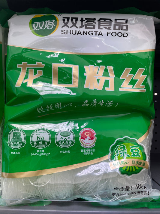 双塔龙口粉丝400gST Longkou Vermicelli 400g