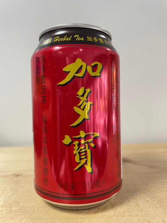 加多宝红罐装凉茶310mlJDB Red Canned Herbal Tea