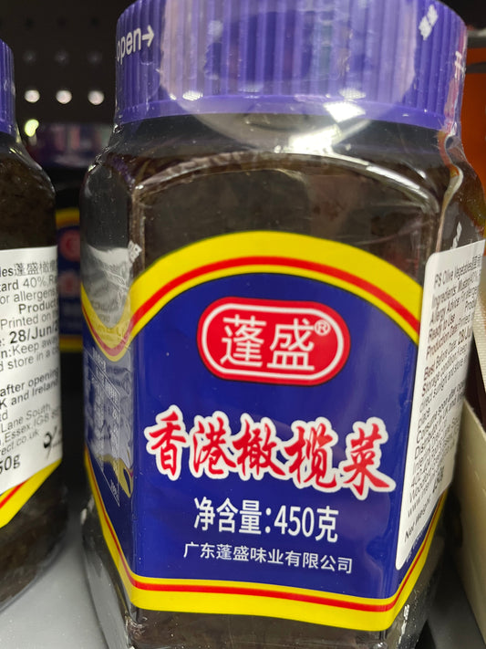 蓬盛香港橄榄菜450gPS Hong Kong Olive Vegetable