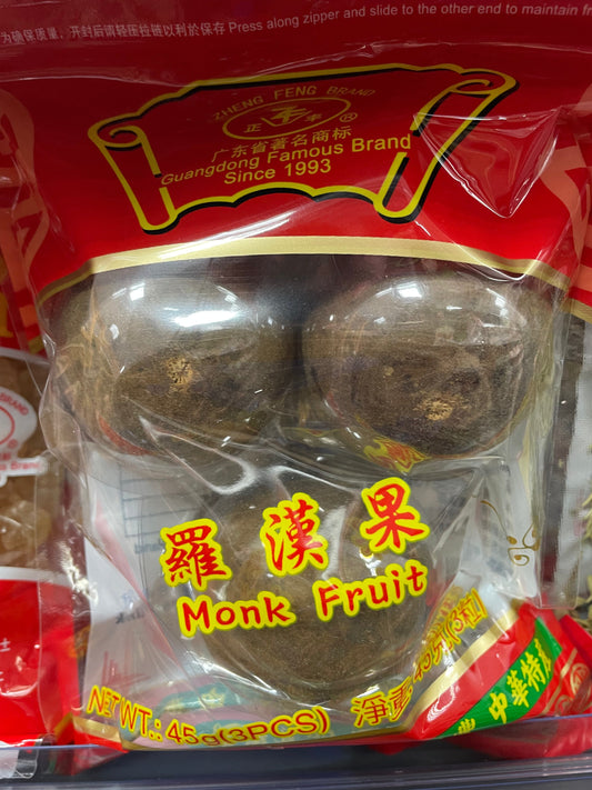 正丰罗汉果(3pcs)45gZF Monk Fruit