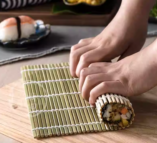 Sushi Mat 24x21cm(50pcs)Sushi Mat 24x21cm