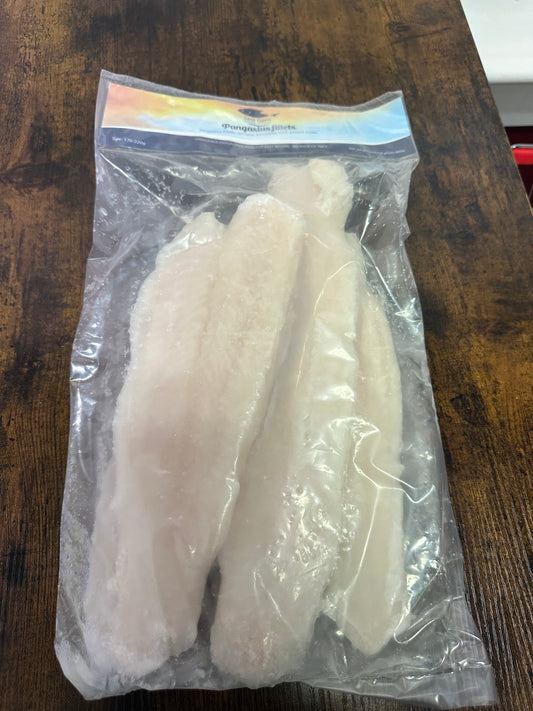 鱼柳 Pangasius Fillet 1kg [Seagem]